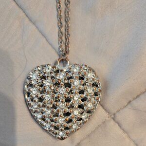 Silver Heart Necklace